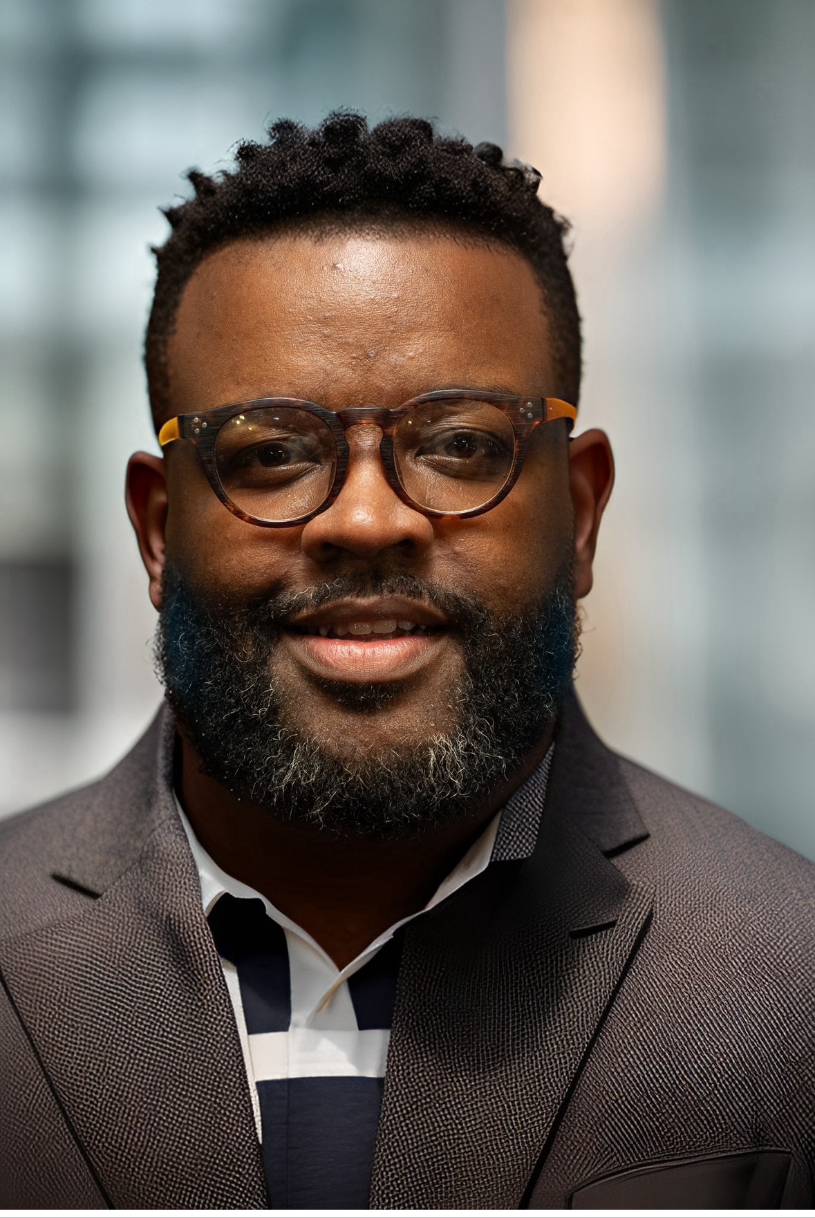 Portrait of Durrell K. Douglas