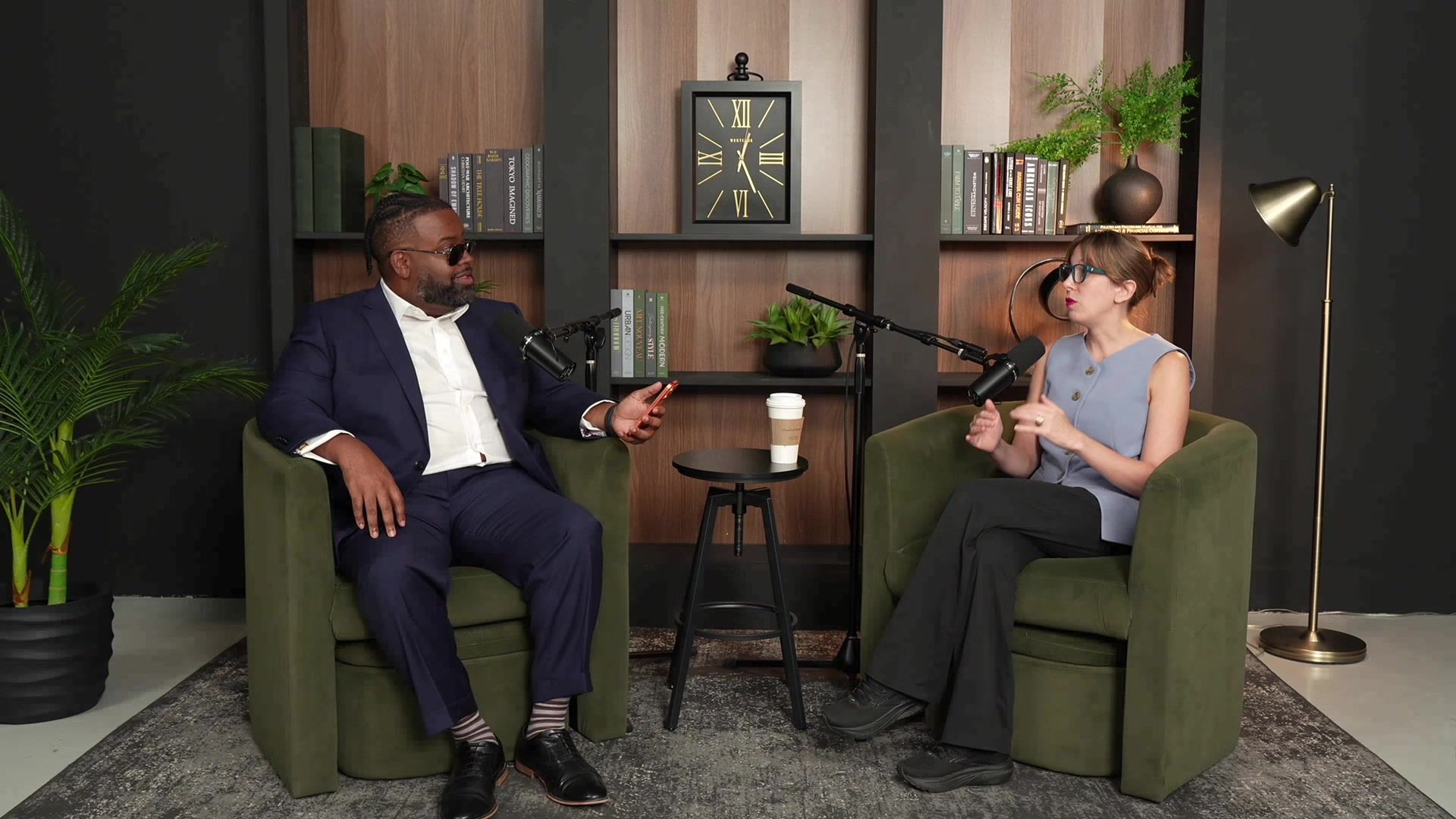 Durrell K. Douglas in conversation on Live From the Black House
