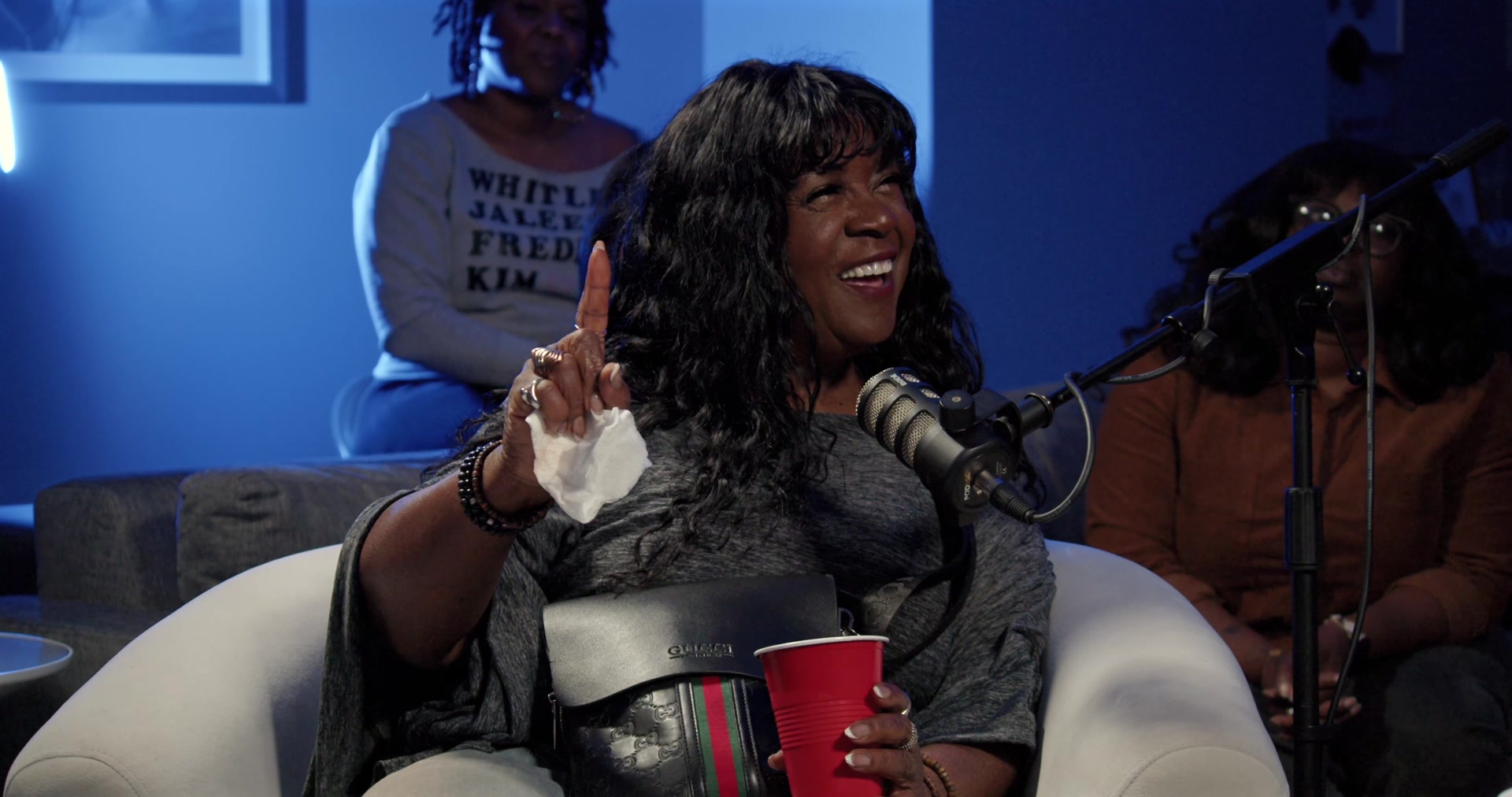 Charnele Brown discussing her role as Kim Reese on Live From The Black House.